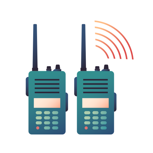 Walkie talkies icono gratis