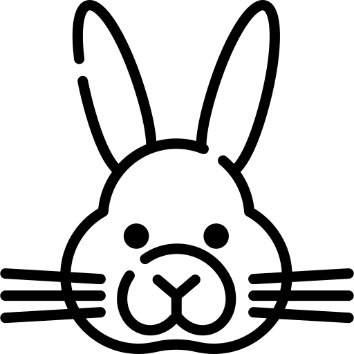 Rabbit free icon