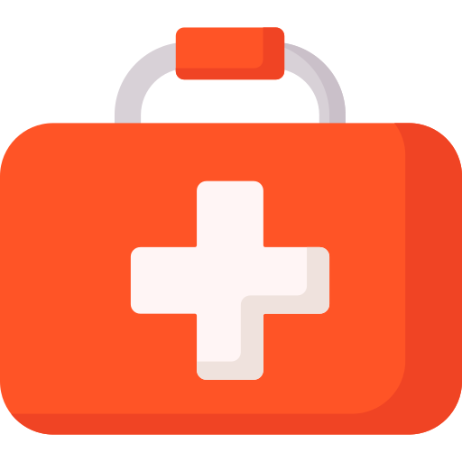 trousse de premiers secours Icône gratuit
