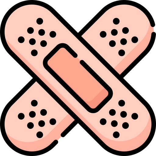 Plaster free icon