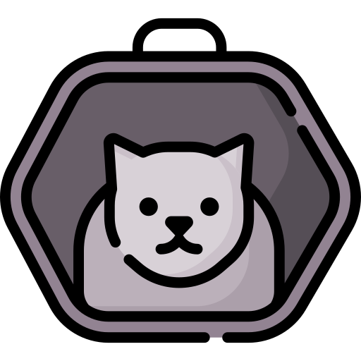 transporteur pour animaux de compagnie Icône gratuit transporteur pour animaux de compagnie Icône gratuit
