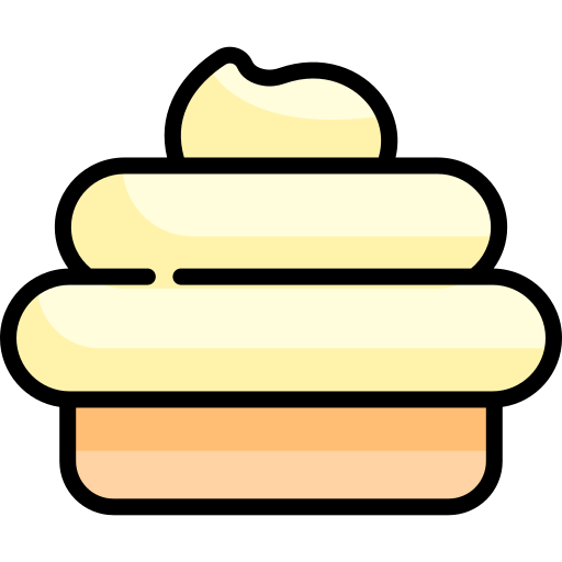 meringue Icône gratuit meringue Icône gratuit