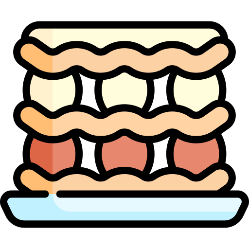 Millefeuille icono gratis