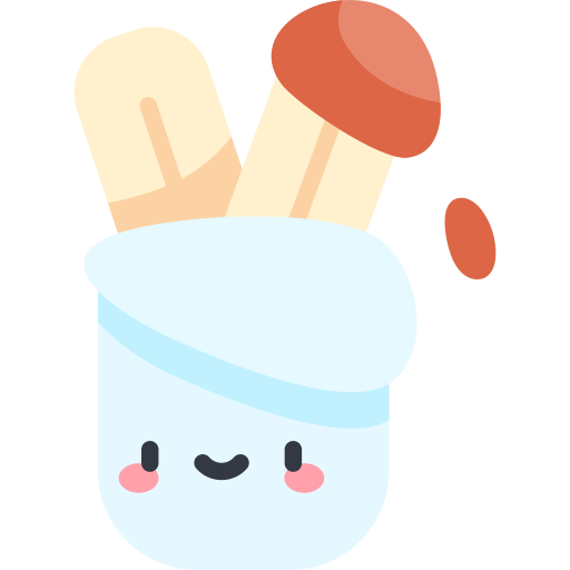 Churros Kawaii Flat Icon