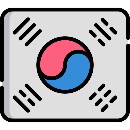 Corea icono gratis