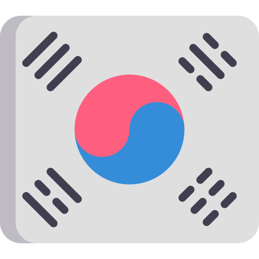 Corea icono gratis