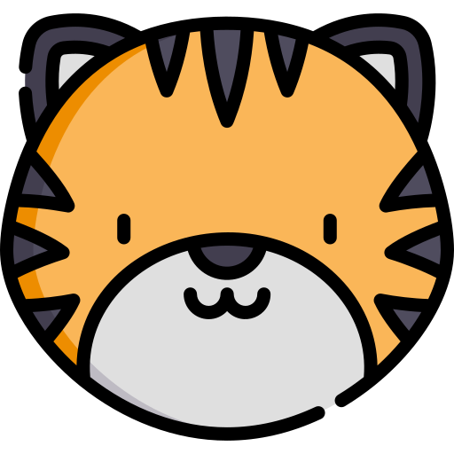 Tigre icono gratis