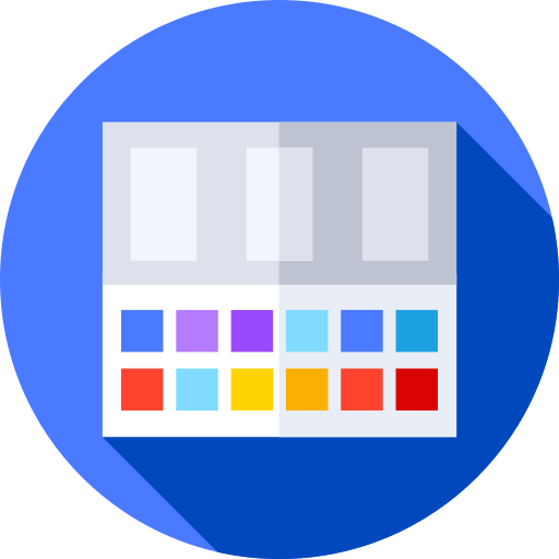 Watercolor free icon