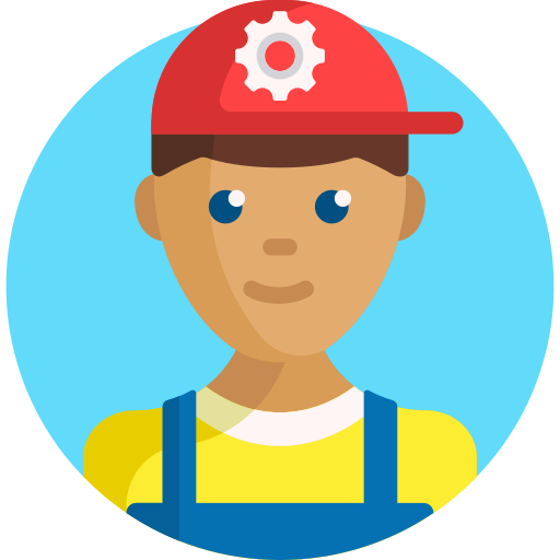 Técnico icono gratis