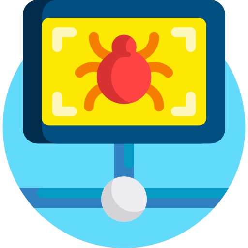 Bug free icon Bug free icon