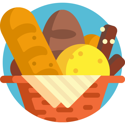 Хлеб бесплатно иконка