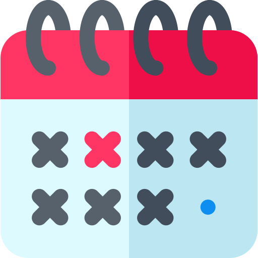 Calendario icono gratis