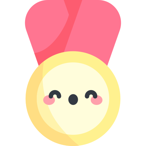 Медаль бесплатно иконка