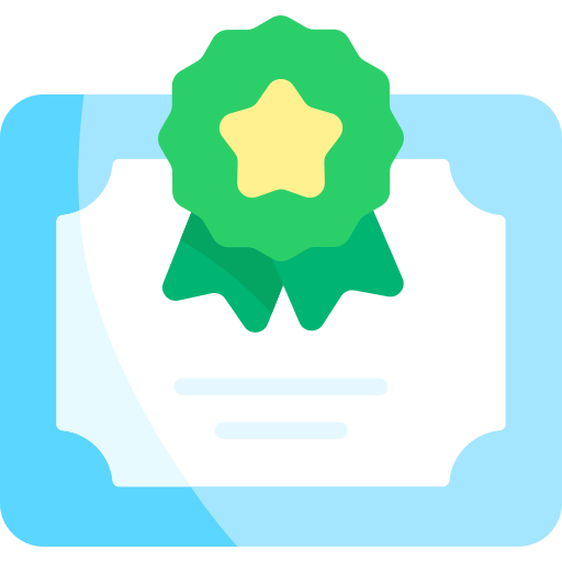 Diploma icono gratis