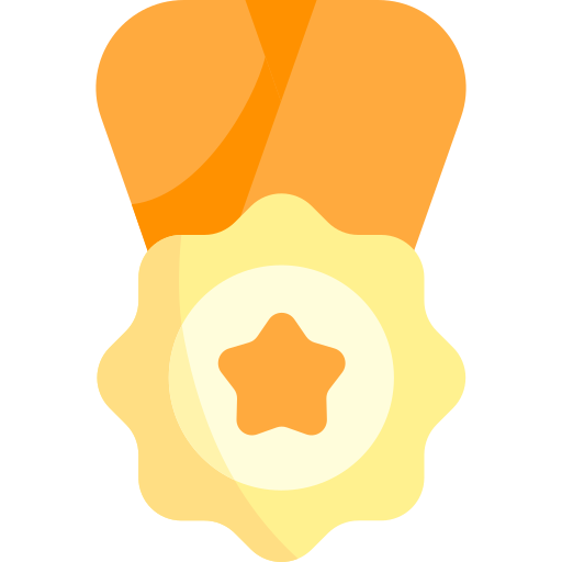 Медаль бесплатно иконка