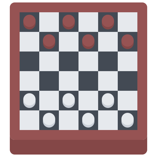 Checkers Dama HD - Click Jogos