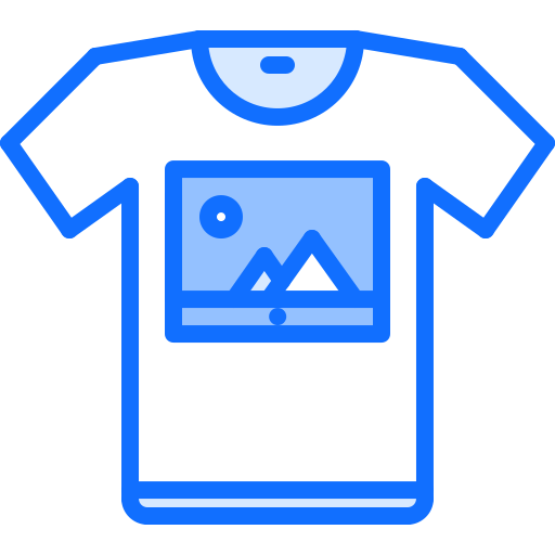 T shirt - Free technology icons