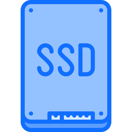 Duro ssd icono gratis
