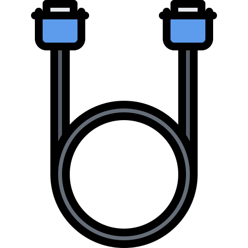 cable vga icono gratis