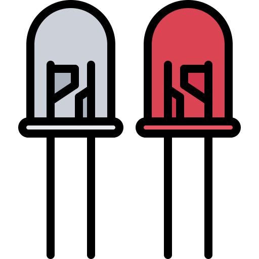 Diode free icon