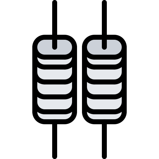 Resistor free icon Resistor free icon