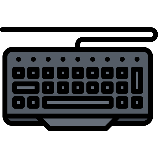 Teclado icono gratis