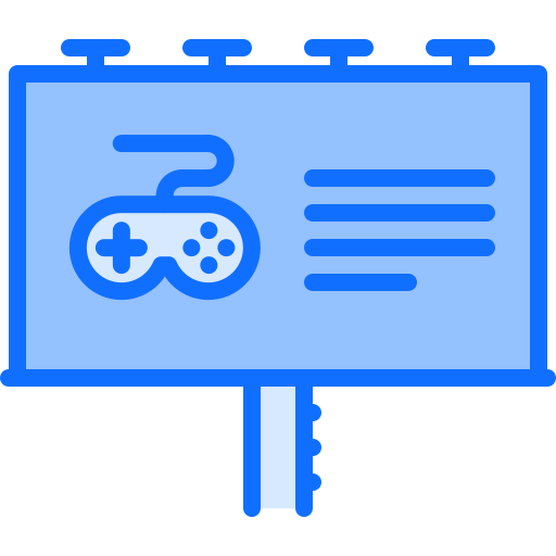 광고 게시판 무료 아이콘