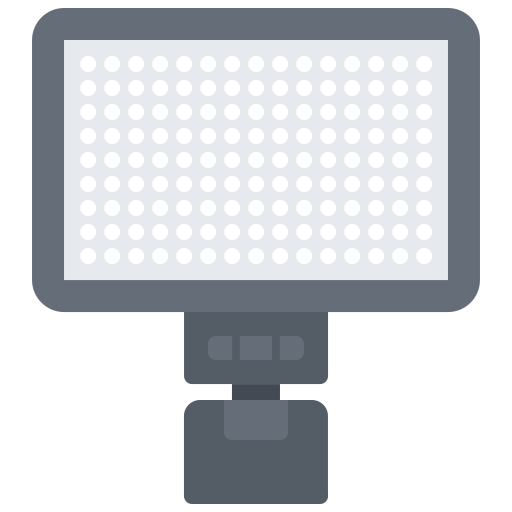 luz led icono gratis