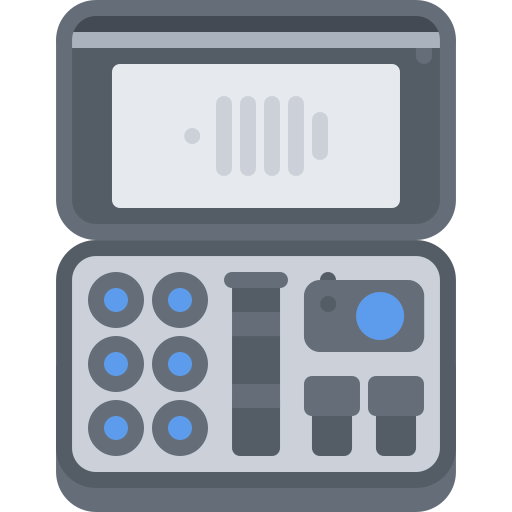 Camera bag free icon Camera bag free icon