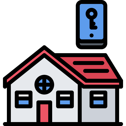 Key Coloring Color icon