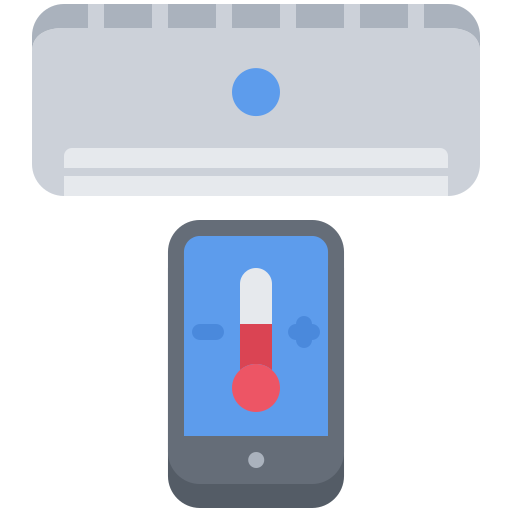 Acondicionador de aire icono gratis
