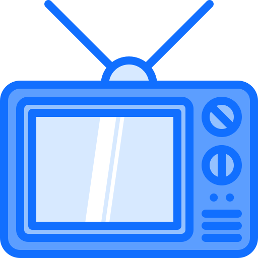 televisión icono gratis