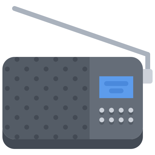 Radio icono gratis