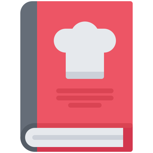 Recipes - Free food icons