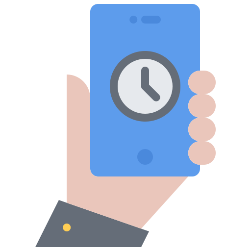 Clock free icon