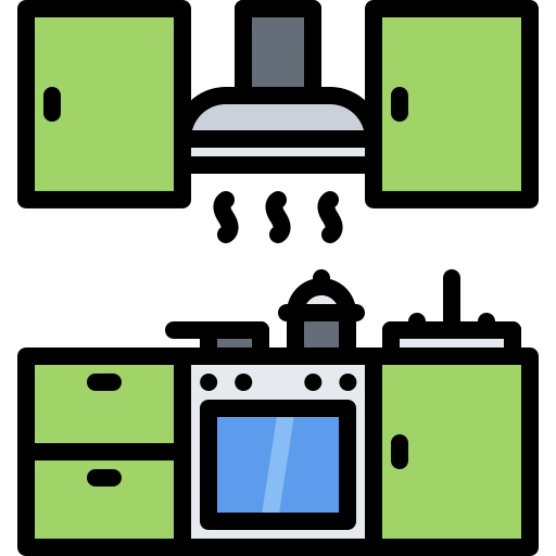 Kitchen free icon Kitchen free icon