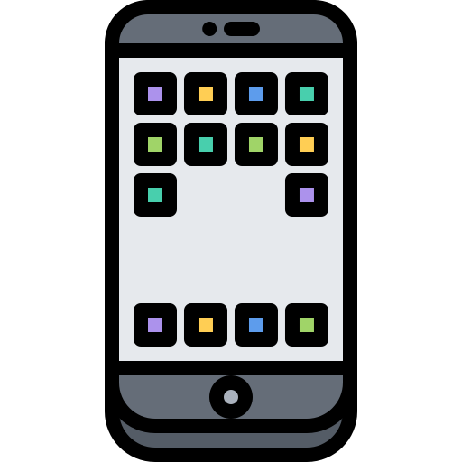 Apps Coloring Color icon