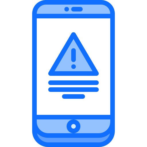 Warning free icon
