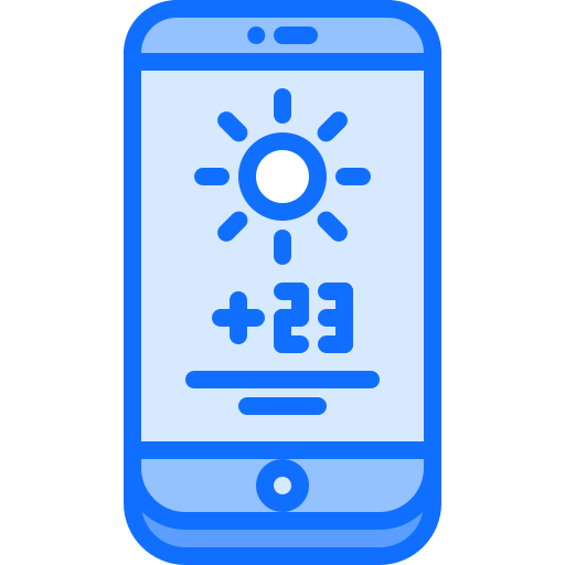 Weather free icon