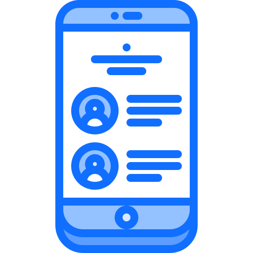 Contacts free icon