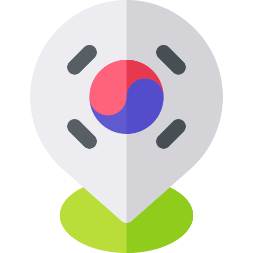 korea kostenlos Icon