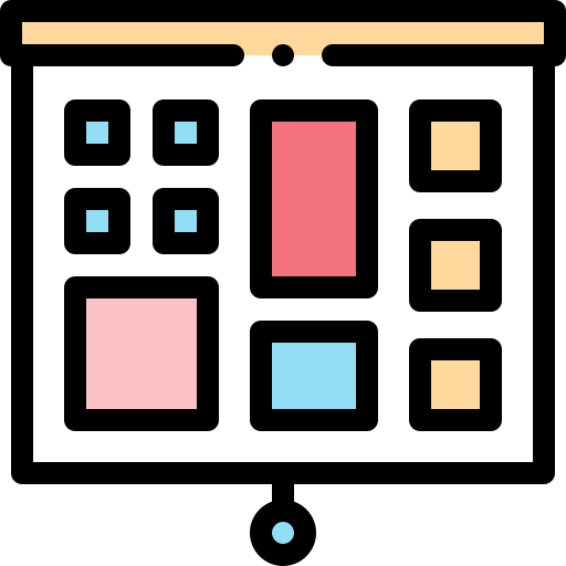 storyboard icono gratis
