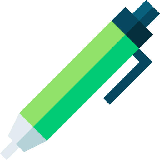 stylo Icône gratuit stylo Icône gratuit