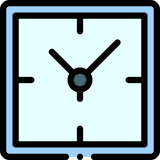 Clock free icon