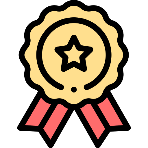 Medalla icono gratis