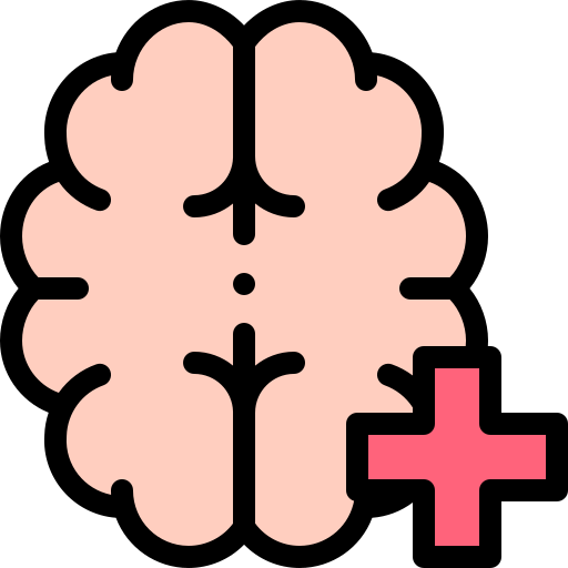 Neurosurgery Detailed Rounded Lineal color icon