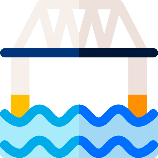 Bridge free icon Bridge free icon
