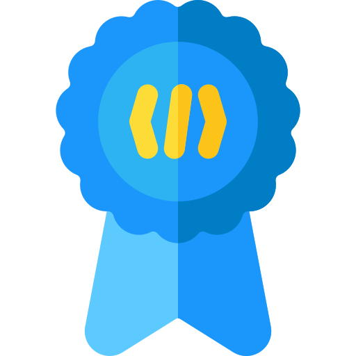 Certificado icono gratis