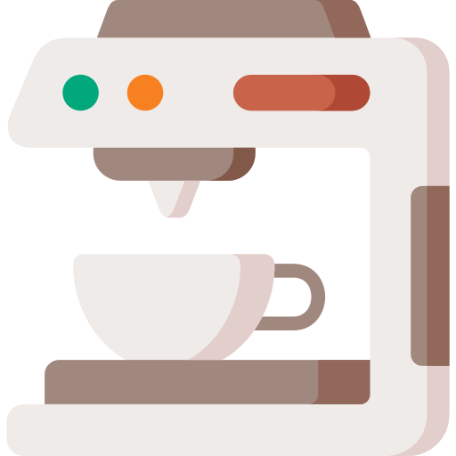 Máquina de café icono gratis