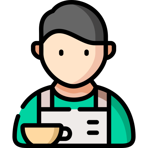 Barista grátis ícone Barista grátis ícone